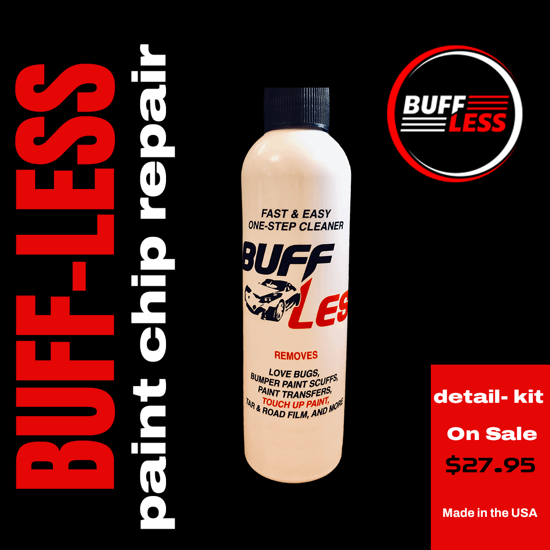 BuffLess Paint Chip Repair 4 Oz Bottle BuffLess Official Website